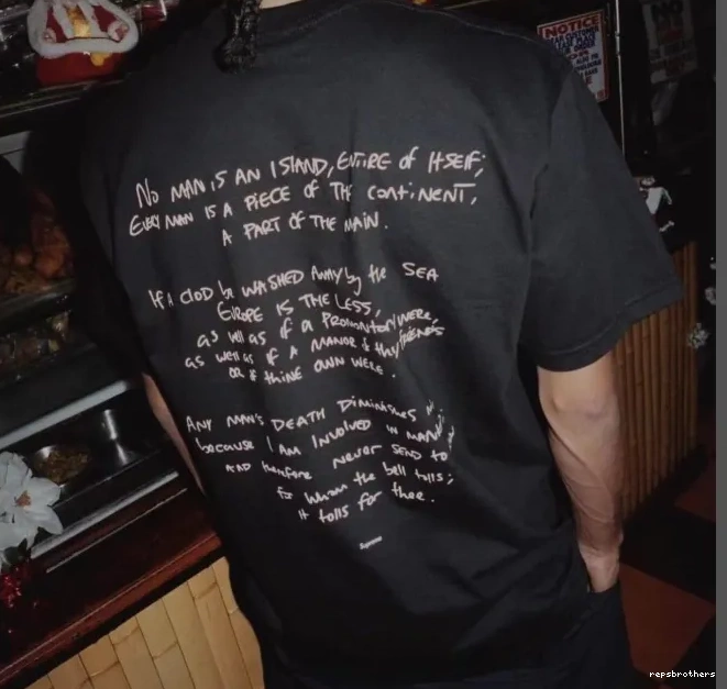 Short FW23 TEE XL THE Devil's Island L Sleeve TEE WORLD RULE CORTEIZ Black M Printed S 0730